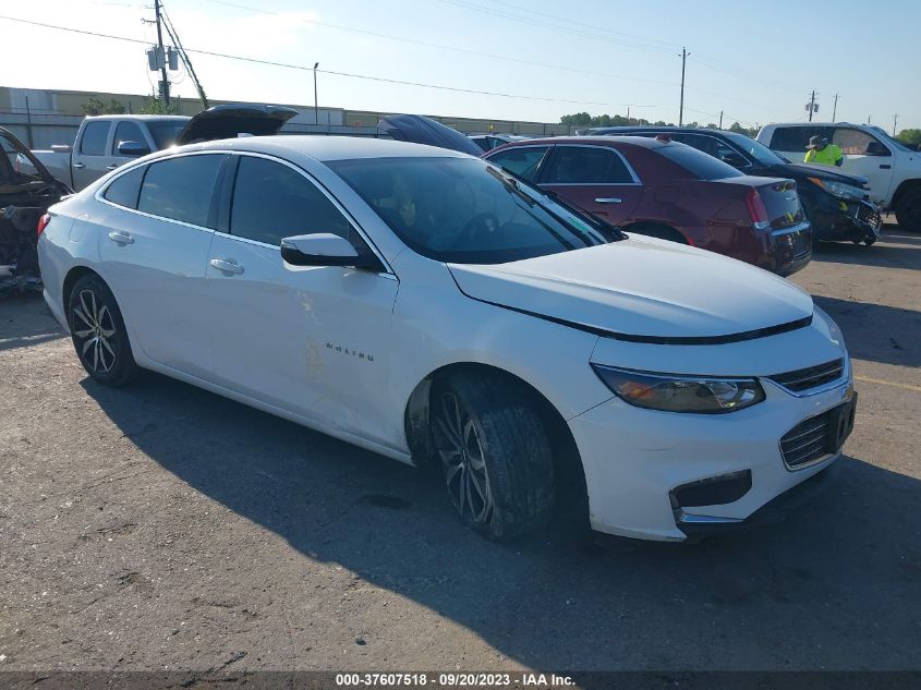 2017 CHEVROLET MALIBU LT - 1G1ZE5ST3HF200790