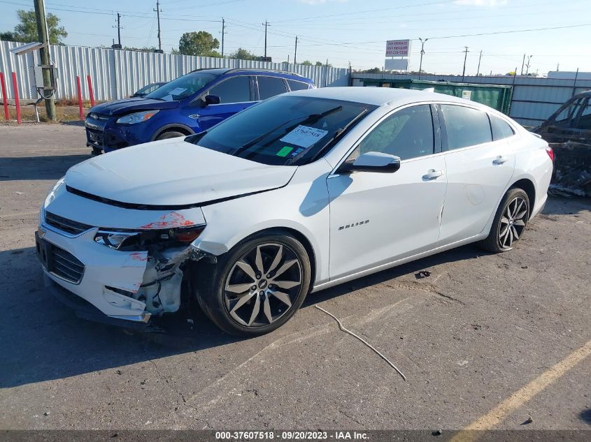 2017 CHEVROLET MALIBU LT - 1G1ZE5ST3HF200790