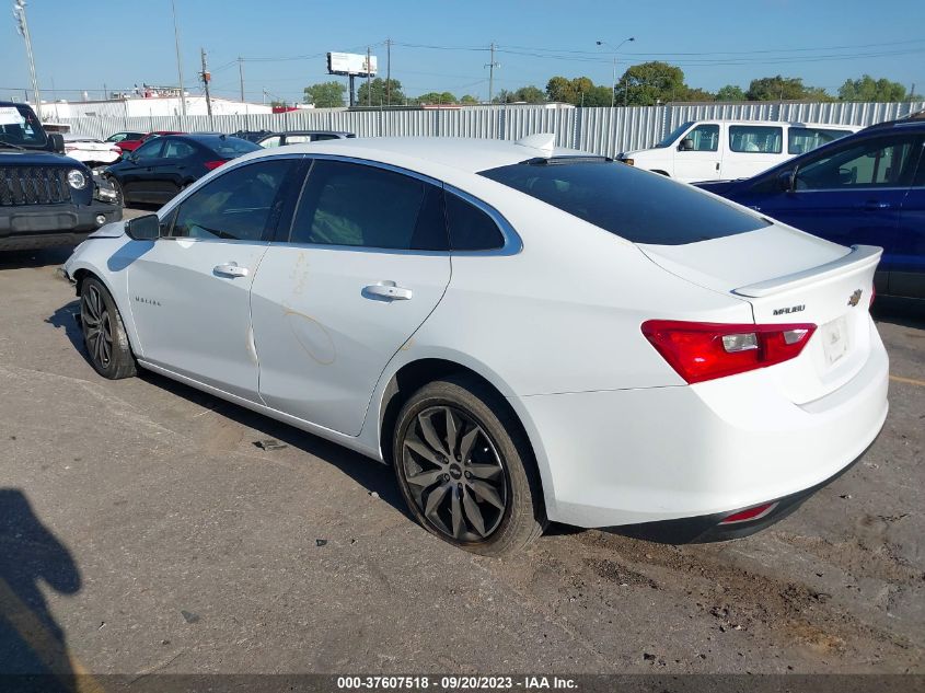 2017 CHEVROLET MALIBU LT - 1G1ZE5ST3HF200790