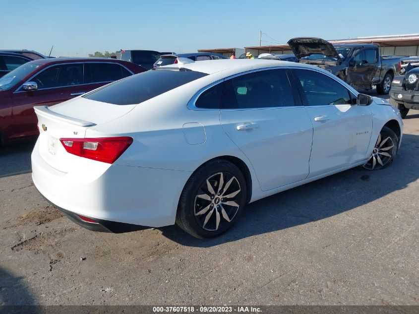 2017 CHEVROLET MALIBU LT - 1G1ZE5ST3HF200790