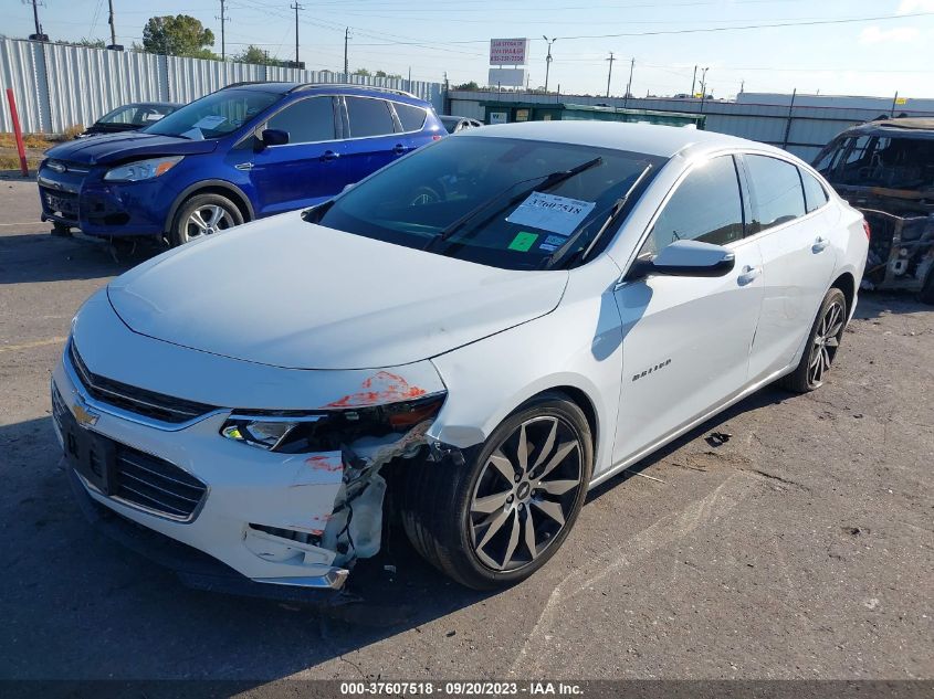 2017 CHEVROLET MALIBU LT - 1G1ZE5ST3HF200790