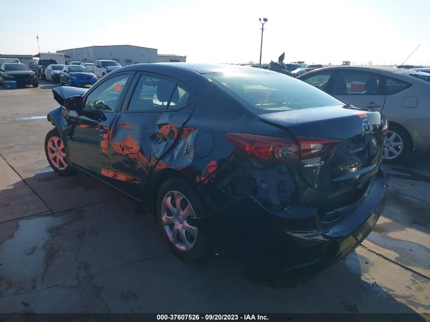 2017 MAZDA MAZDA3 4-DOOR SPORT 3MZBN1U70HM119034
