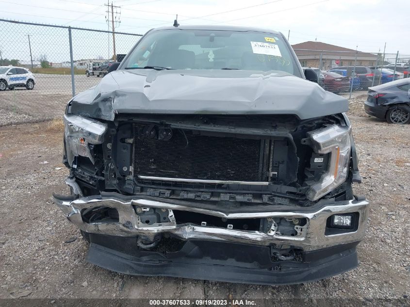 2019 FORD F-150 XL/XLT/LARIAT - 1FTFX1E50KFA31703