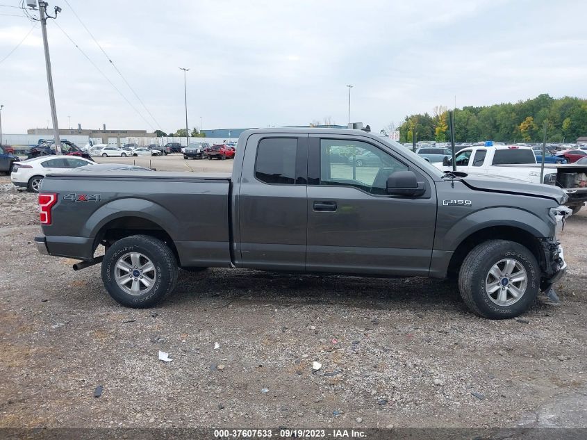 2019 FORD F-150 XL/XLT/LARIAT - 1FTFX1E50KFA31703