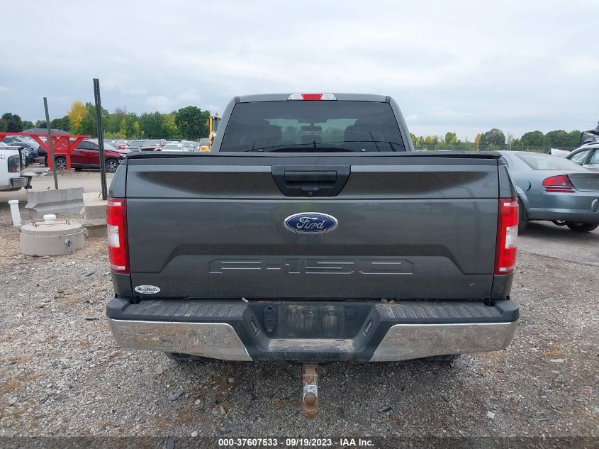 2019 FORD F-150 XL/XLT/LARIAT - 1FTFX1E50KFA31703