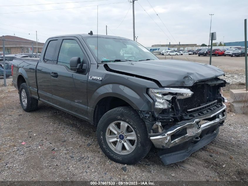 2019 FORD F-150 XL/XLT/LARIAT - 1FTFX1E50KFA31703