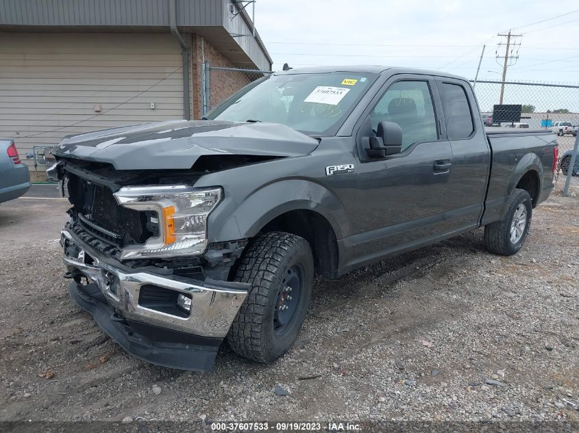 2019 FORD F-150 XL/XLT/LARIAT - 1FTFX1E50KFA31703