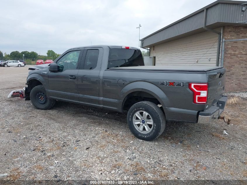 2019 FORD F-150 XL/XLT/LARIAT - 1FTFX1E50KFA31703