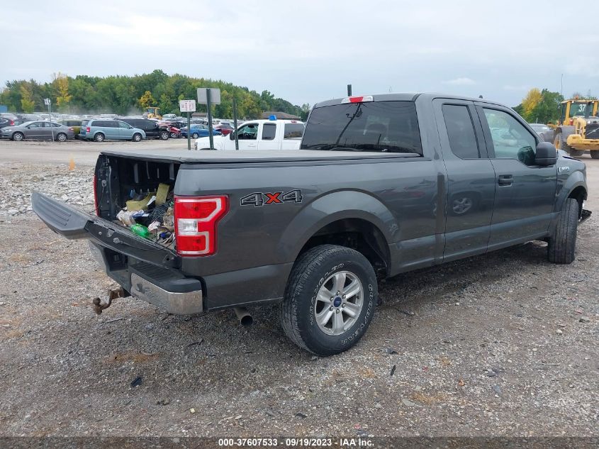 2019 FORD F-150 XL/XLT/LARIAT - 1FTFX1E50KFA31703