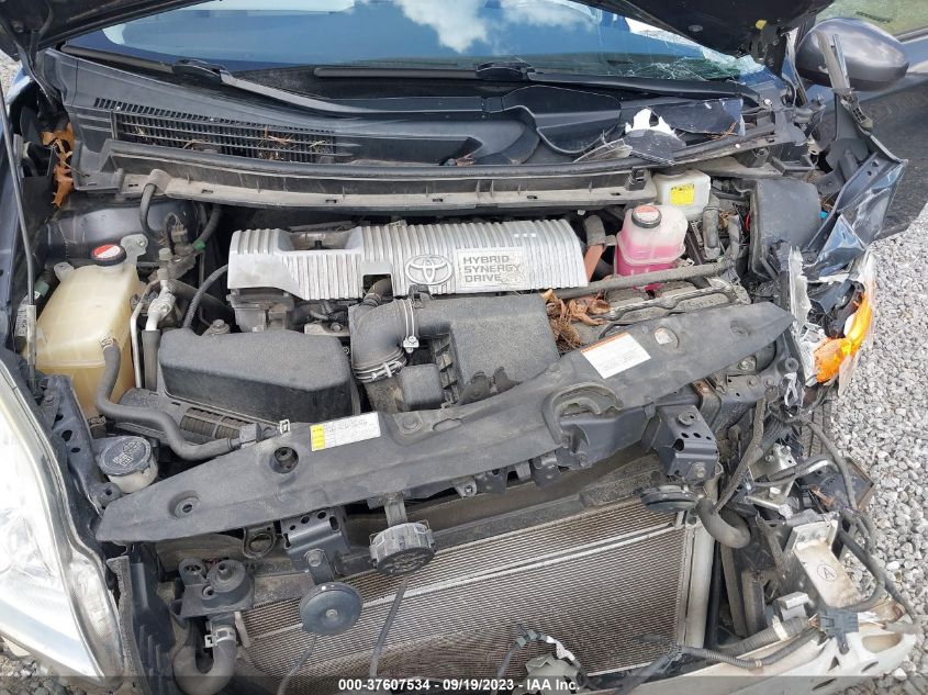 2015 TOYOTA PRIUS FOUR - JTDKN3DU8F1963305