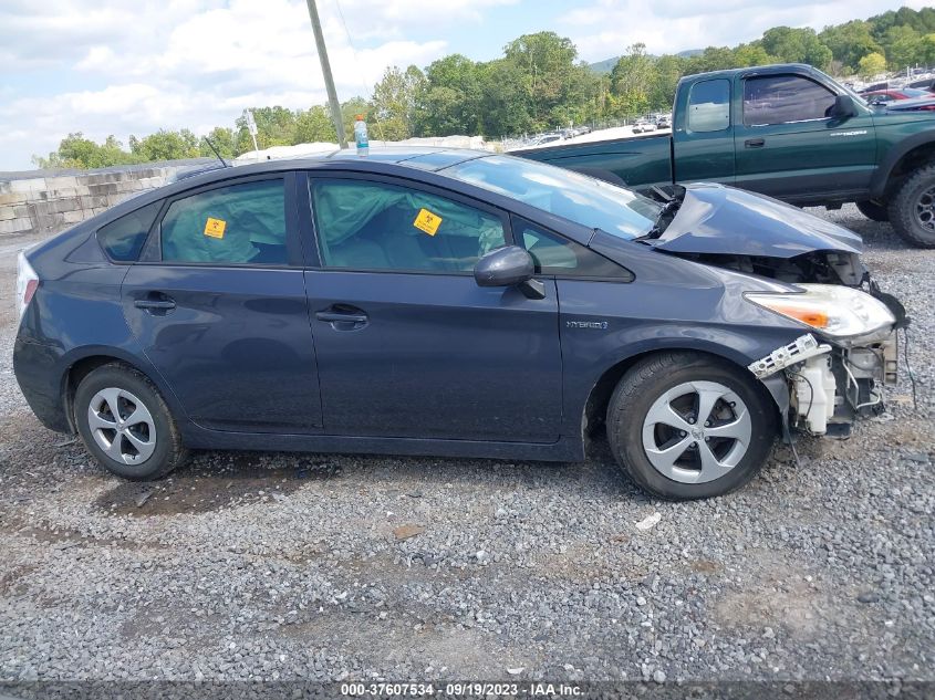 2015 TOYOTA PRIUS FOUR - JTDKN3DU8F1963305