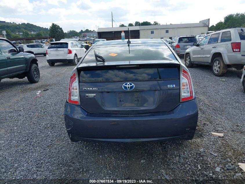 2015 TOYOTA PRIUS FOUR - JTDKN3DU8F1963305