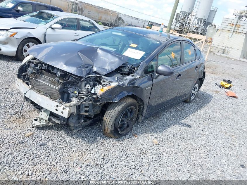2015 TOYOTA PRIUS FOUR - JTDKN3DU8F1963305