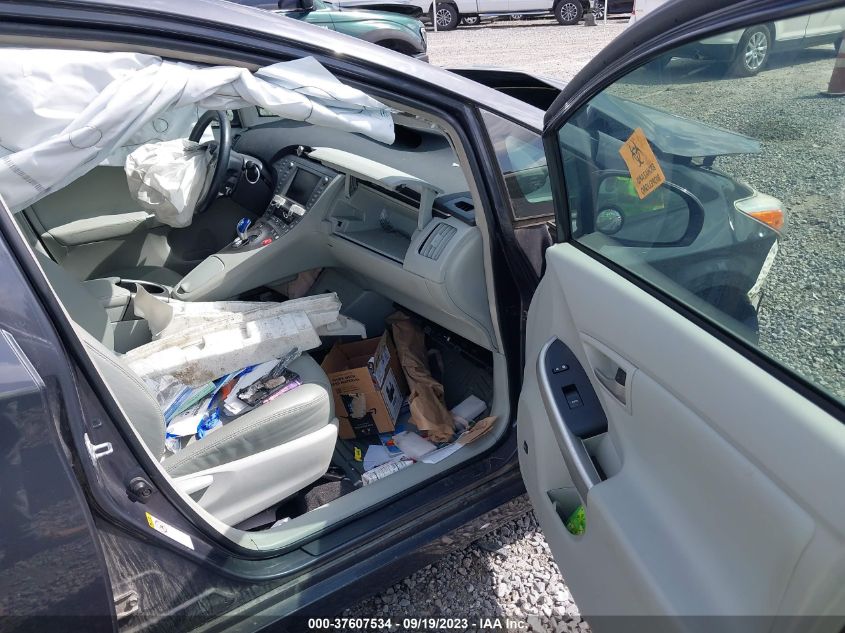 2015 TOYOTA PRIUS FOUR - JTDKN3DU8F1963305