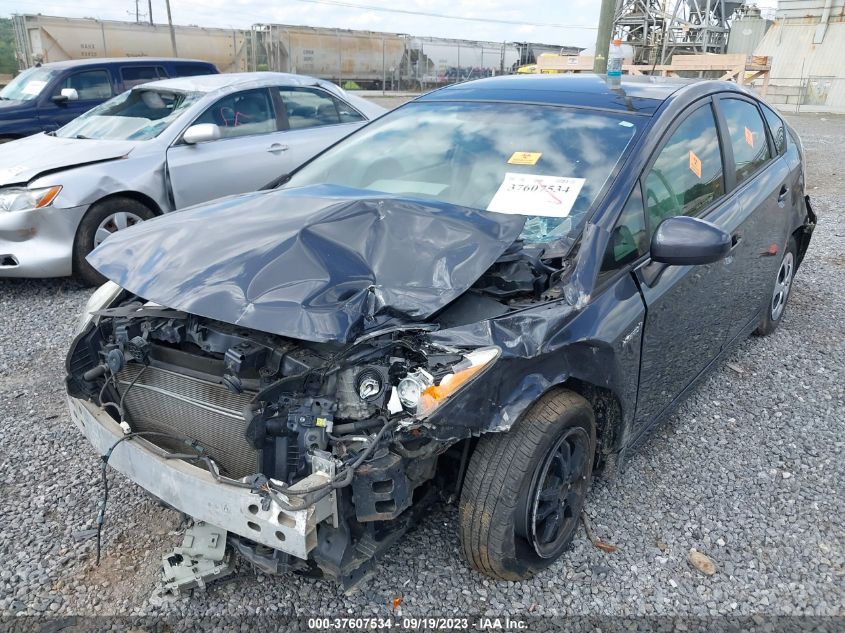 2015 TOYOTA PRIUS FOUR - JTDKN3DU8F1963305