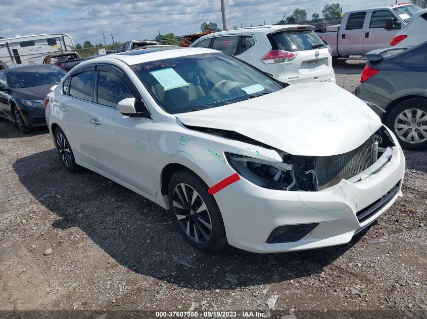 2018 NISSAN ALTIMA 2.5/S/SV/SL/SR - 1N4AL3APXJC189996