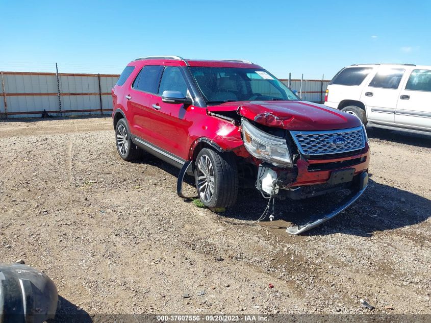 2016 FORD EXPLORER PLATINUM - 1FM5K8HT5GGC66009