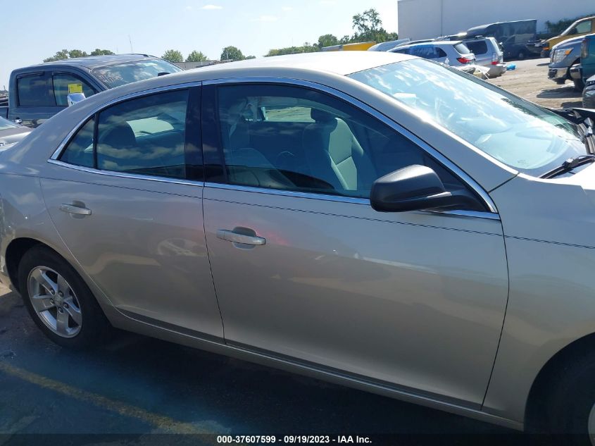2014 CHEVROLET MALIBU LS - 1G11B5SL6EF200204