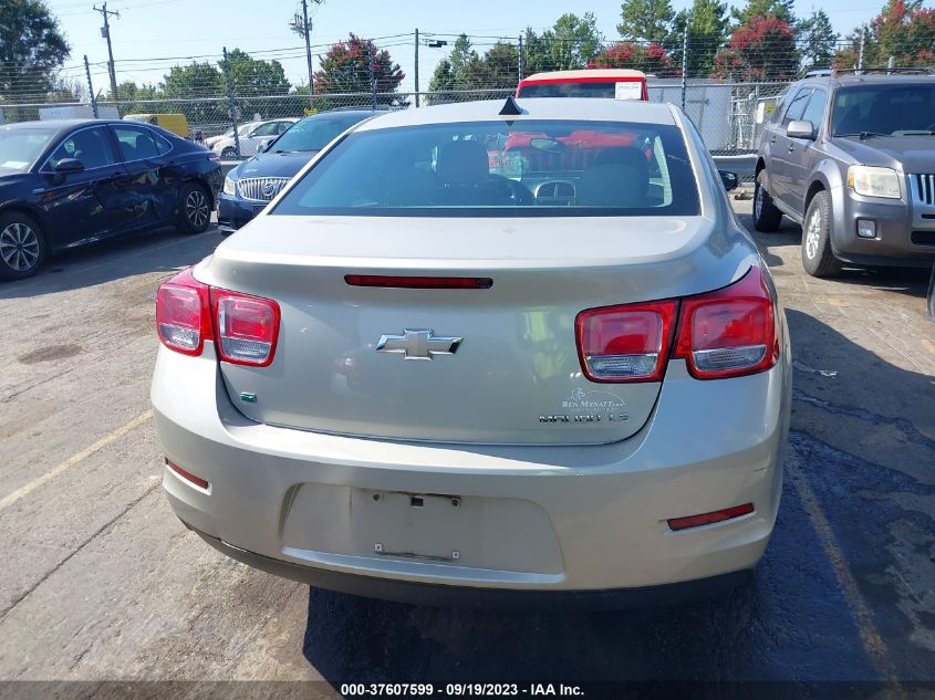 2014 CHEVROLET MALIBU LS - 1G11B5SL6EF200204