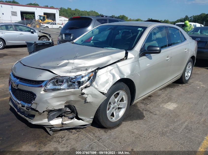2014 CHEVROLET MALIBU LS - 1G11B5SL6EF200204