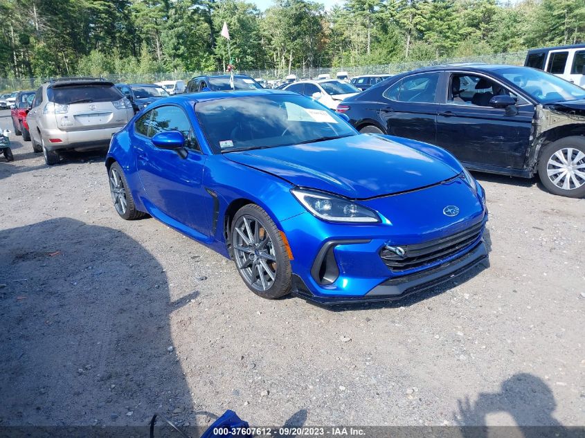 2022 SUBARU BRZ LIMITED - JF1ZDBE19N9704019