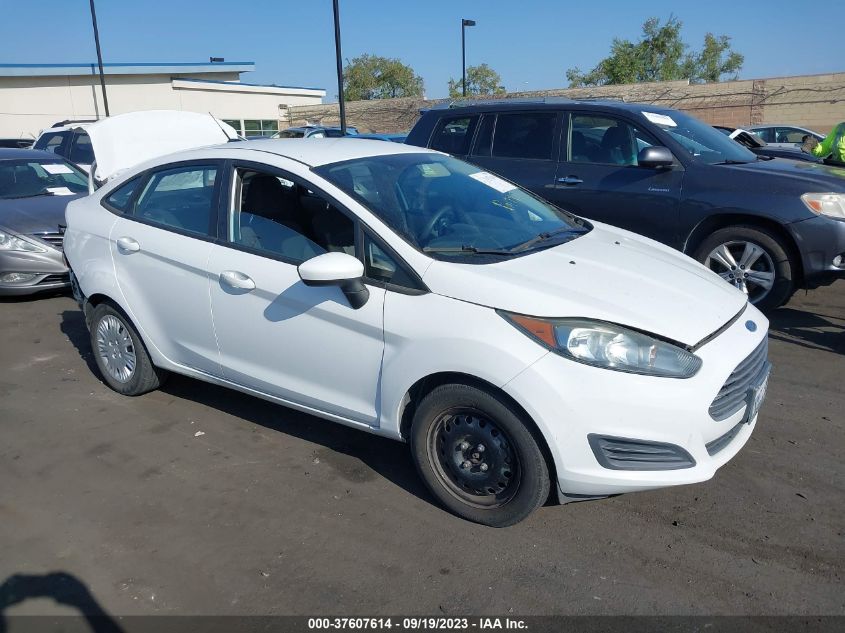 2016 FORD FIESTA S - 3FADP4AJ6GM120233