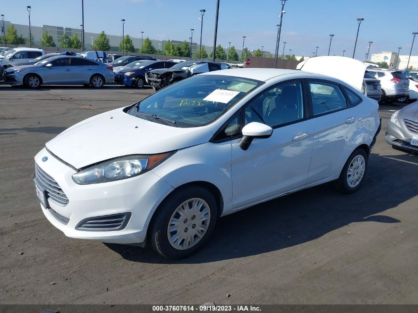 2016 FORD FIESTA S - 3FADP4AJ6GM120233