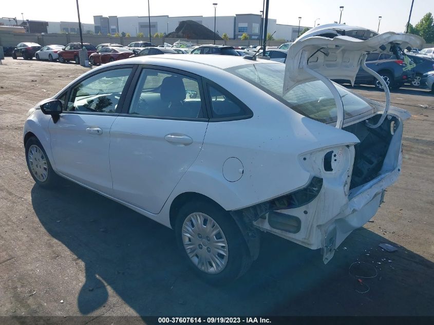 2016 FORD FIESTA S - 3FADP4AJ6GM120233
