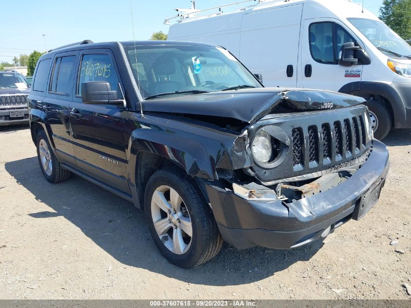 2014 JEEP PATRIOT LIMITED - 1C4NJPCB1ED696957