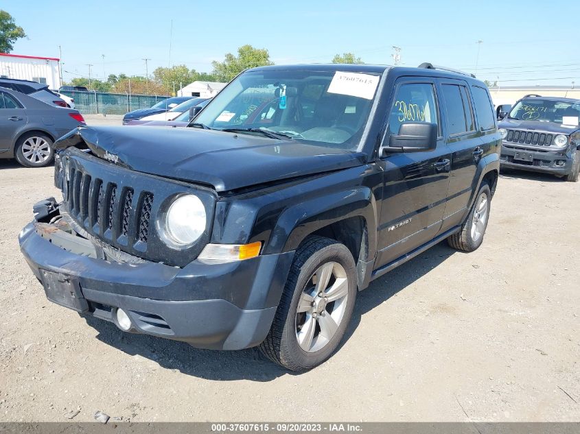 2014 JEEP PATRIOT LIMITED - 1C4NJPCB1ED696957