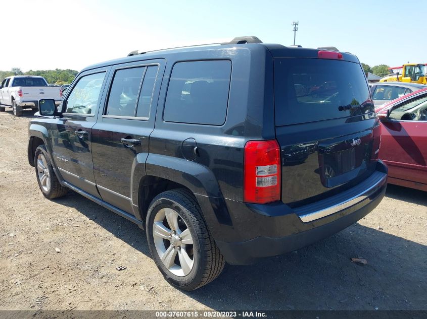2014 JEEP PATRIOT LIMITED - 1C4NJPCB1ED696957