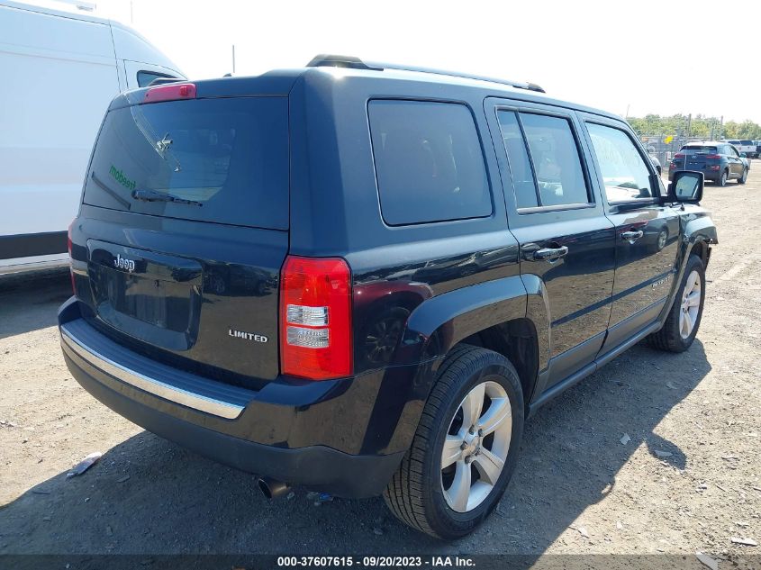 2014 JEEP PATRIOT LIMITED - 1C4NJPCB1ED696957