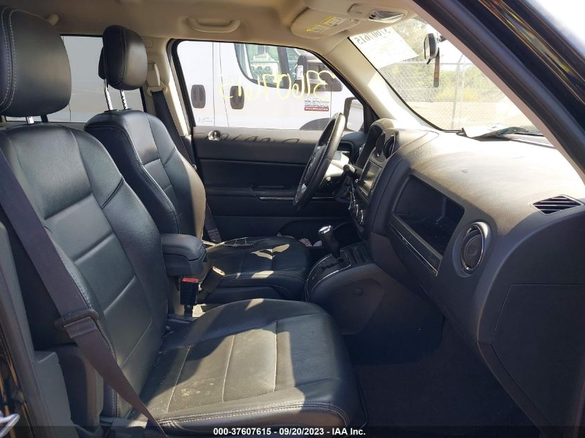 2014 JEEP PATRIOT LIMITED - 1C4NJPCB1ED696957