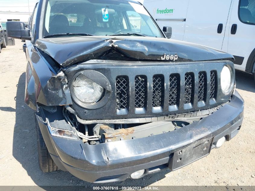 2014 JEEP PATRIOT LIMITED - 1C4NJPCB1ED696957