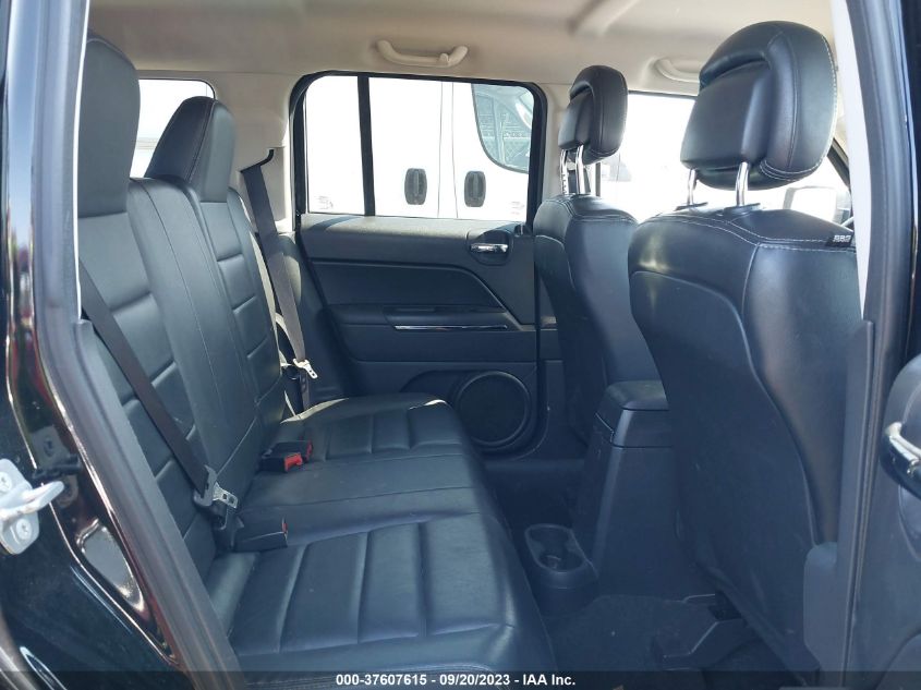 2014 JEEP PATRIOT LIMITED - 1C4NJPCB1ED696957