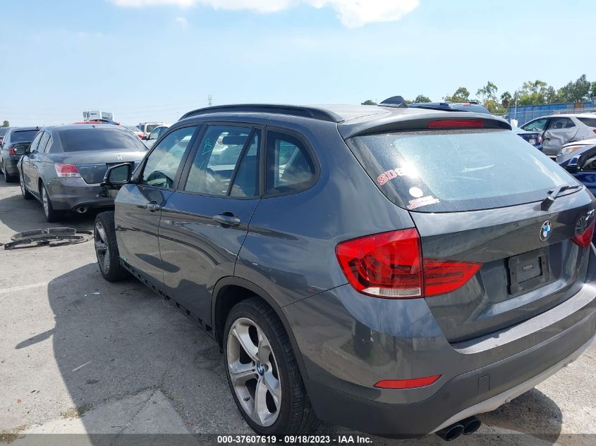 2013 BMW X1 XDRIVE35I - WBAVM5C55DVV90247
