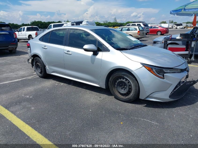 2020 TOYOTA COROLLA LE - JTDEPRAE0LJ117026