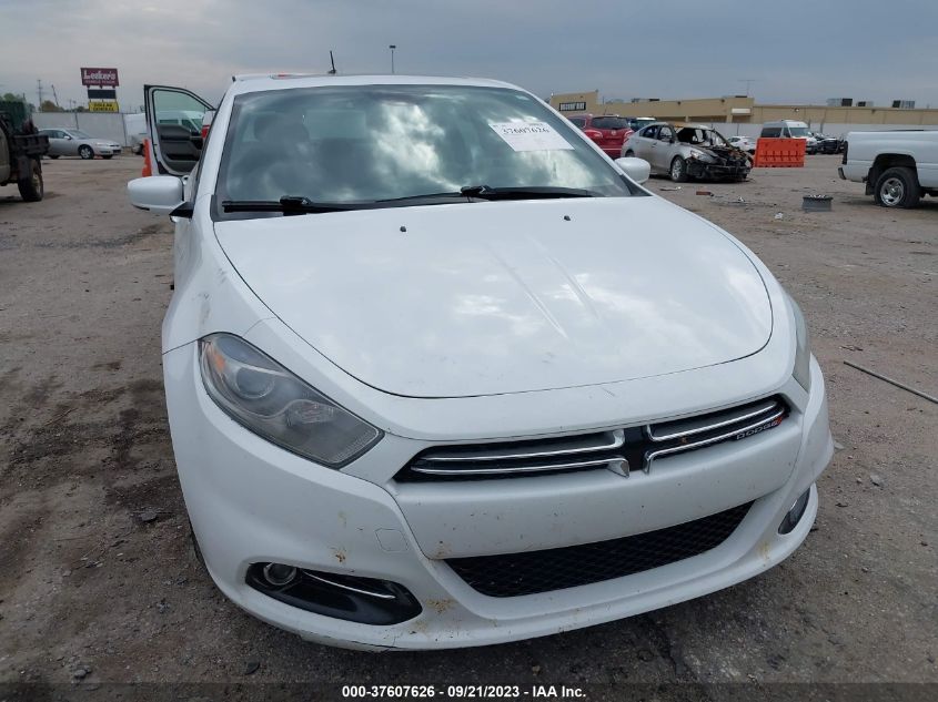 2013 DODGE DART LIMITED - 1C3CDFCA3DD339833