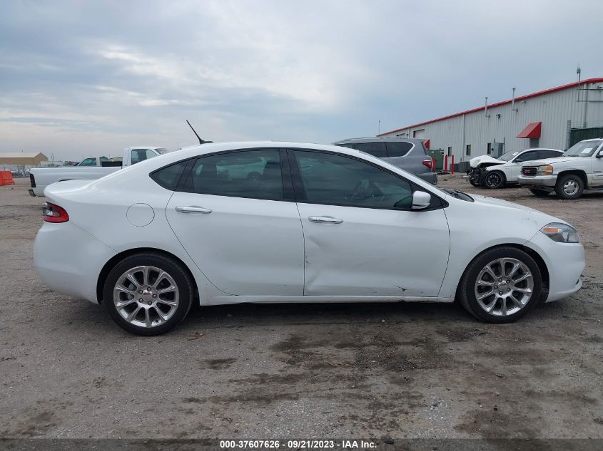 2013 DODGE DART LIMITED - 1C3CDFCA3DD339833
