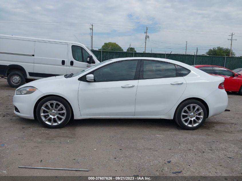 2013 DODGE DART LIMITED - 1C3CDFCA3DD339833