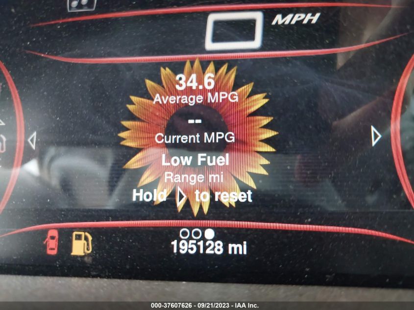 2013 DODGE DART LIMITED - 1C3CDFCA3DD339833