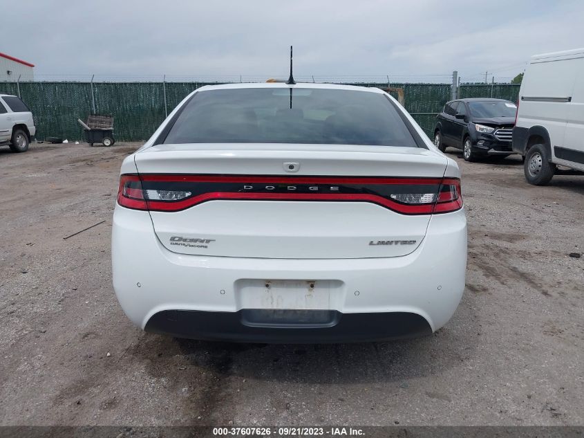2013 DODGE DART LIMITED - 1C3CDFCA3DD339833