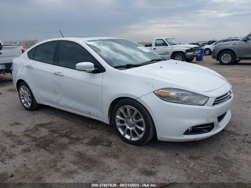 2013 DODGE DART LIMITED - 1C3CDFCA3DD339833