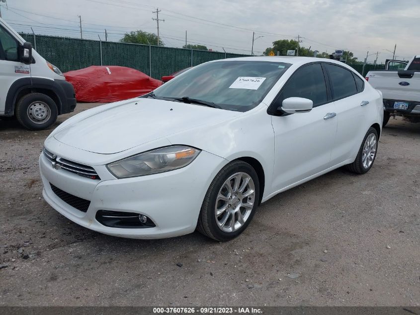 2013 DODGE DART LIMITED - 1C3CDFCA3DD339833