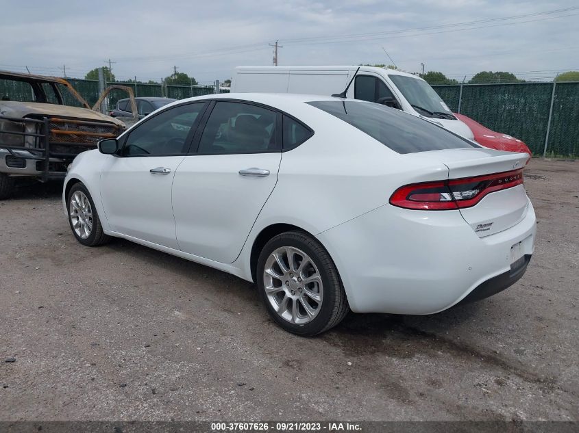 2013 DODGE DART LIMITED - 1C3CDFCA3DD339833