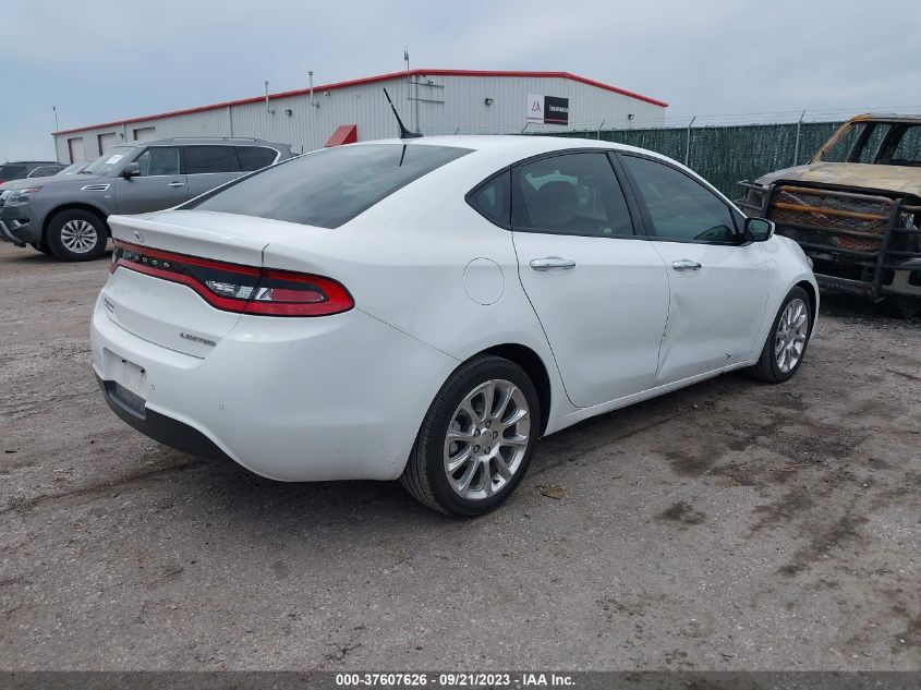 2013 DODGE DART LIMITED - 1C3CDFCA3DD339833
