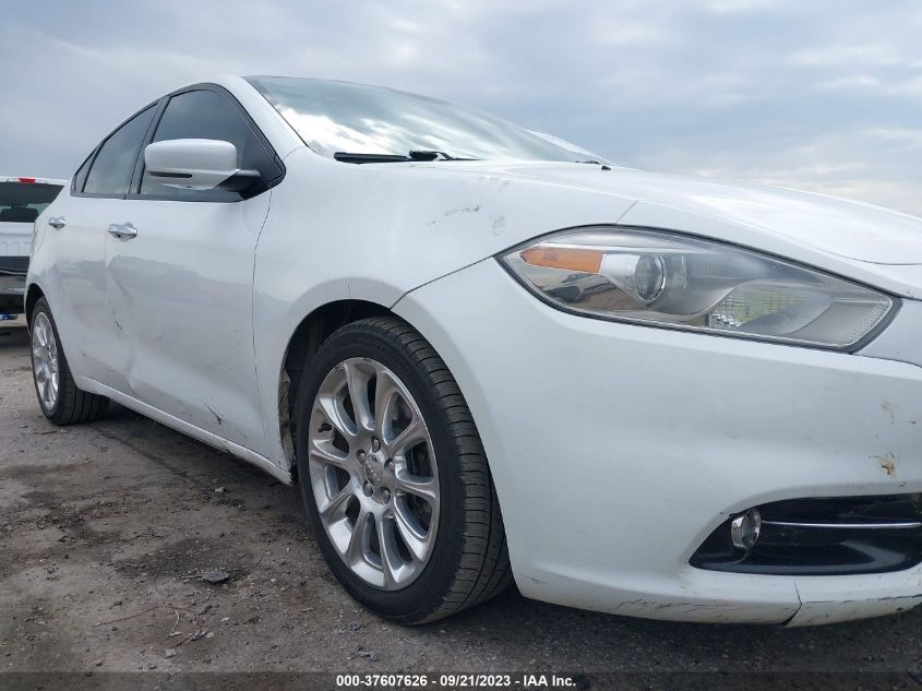 2013 DODGE DART LIMITED - 1C3CDFCA3DD339833