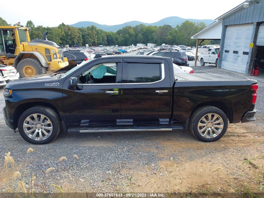 2022 CHEVROLET SILVERADO 1500 LTD HIGH COUNTRY 3GCUYHEL0NG201329