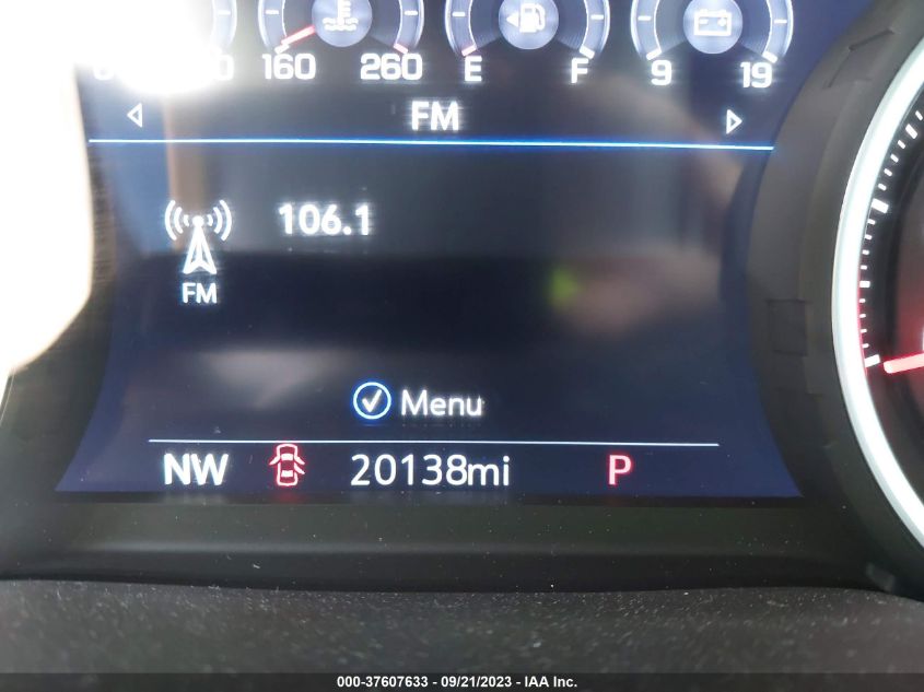 2022 CHEVROLET SILVERADO 1500 LTD HIGH COUNTRY 3GCUYHEL0NG201329