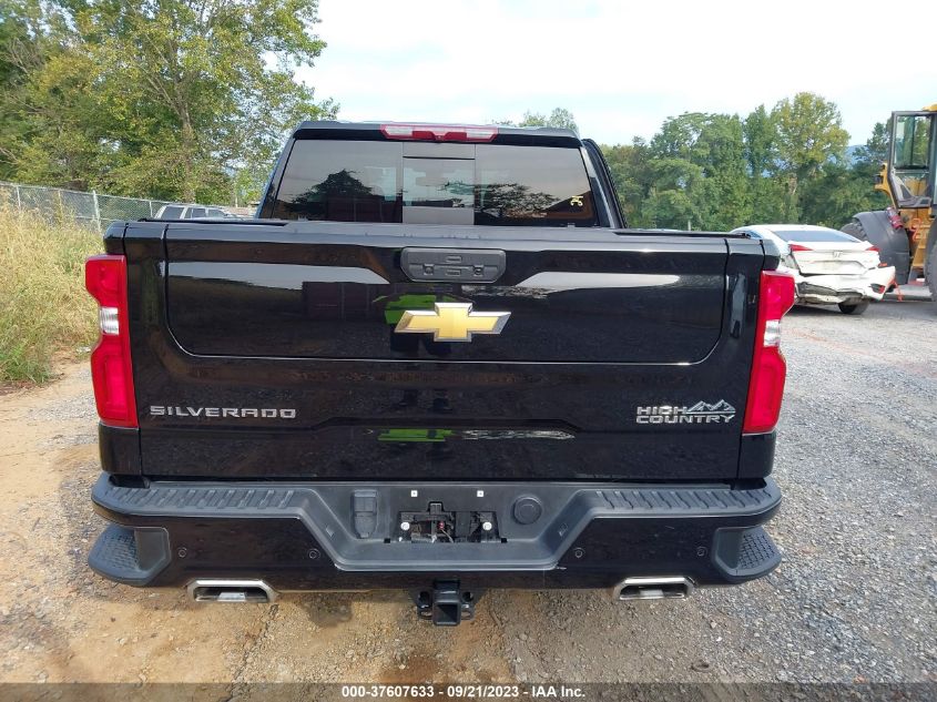 2022 CHEVROLET SILVERADO 1500 LTD HIGH COUNTRY 3GCUYHEL0NG201329
